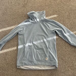 Outdoor Research Light Blue W Trail Mix Cowl Pullover